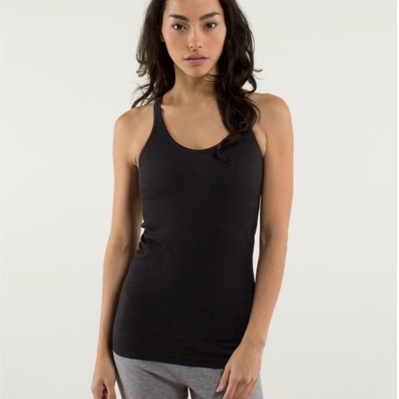 Lululemon Athletica Ebb To Street Tank Size 12 in Black - Picture 1 of 6